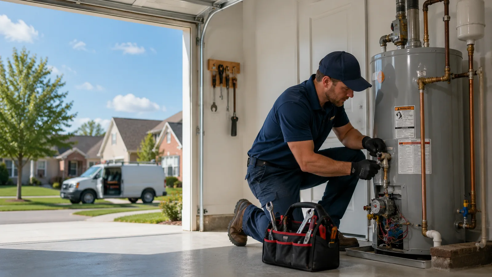 Trusted Water Heater Repair Professionals in Butler, PA